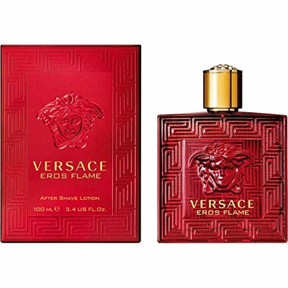 Aftershave Lotion Versace Eros Flame 100 ml