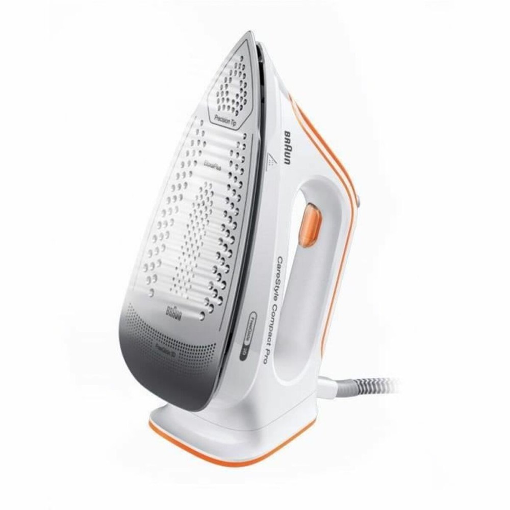 Steam Generating Iron Braun IS2561WH 2400 W Galvanised Steel 2400 W