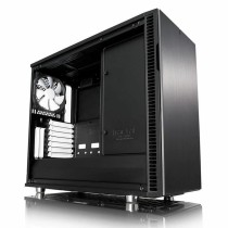 ATX Semi-tower Box Fractal Define R6 White Black