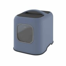 Katzentoilette Rotho 4005206161 51 x 39,5 x 44,3 cm Blau Kunststoff