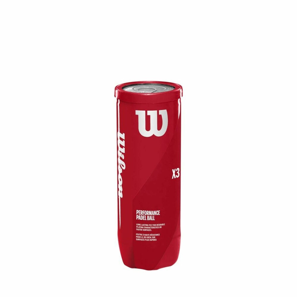 Balles de Padel Wilson WR8900801001