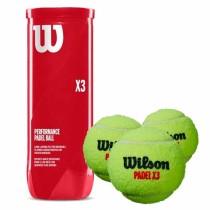 Padel Balls Wilson WR8900801001