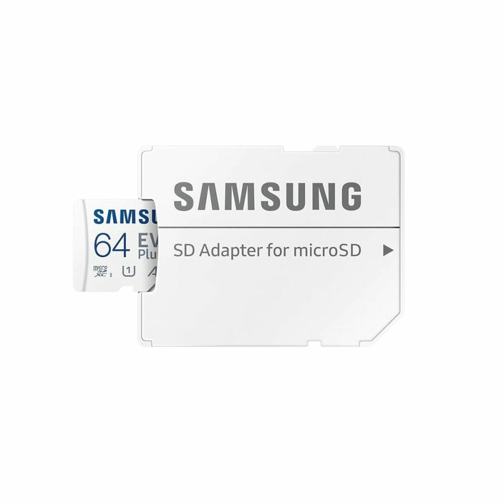 Mikro SD Speicherkarte mit Adapter Samsung MB-MC64KA/EU 64GB