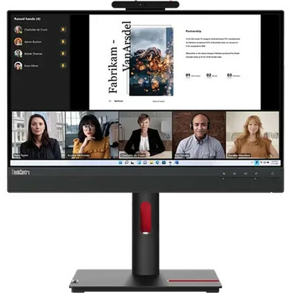 Écran Lenovo ThinkCentre Tiny-In-One 22 Gen 5 Full HD 21,5" 50 - 60 Hz 60 Hz