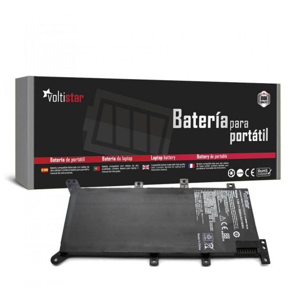 Laptop Battery Voltistar BAT2109 Black 5000 mAh