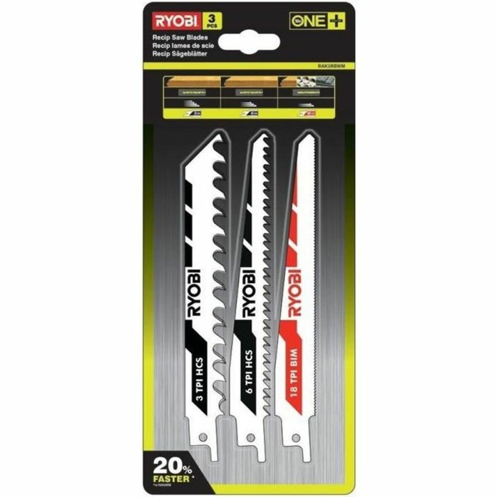 Saw Blade Ryobi 1,2 mm 3 Pieces