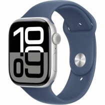 Montre intelligente Apple Watch Series 10 Bleu Argenté 46 mm