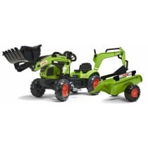 Traktor mit Pedalen Falk Claas Arion 410 2040N grün