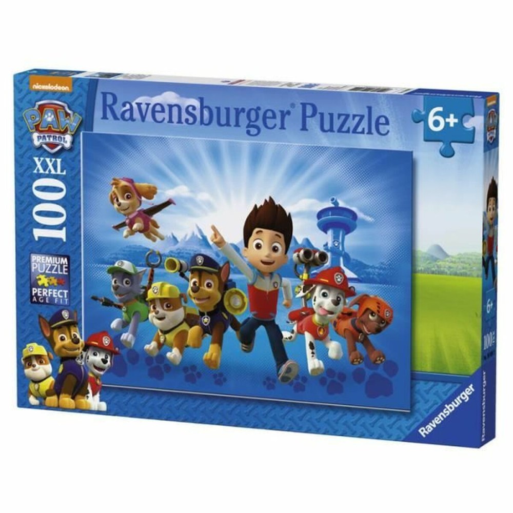 Puzzle The Paw Patrol Ravensburger 10899 XXL 100 Stücke