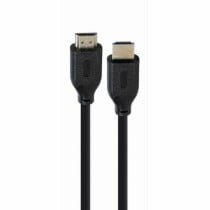 Câble HDMI GEMBIRD CC-HDMI8K-1M Noir 1 m 8K Ultra HD Prise Mâle/Prise Mâle