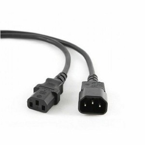 Power Cord GEMBIRD PC-189-VDE Black 1,8 m