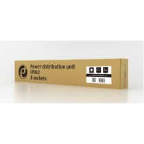 Rallonge 19'' 8 Tomas Schuko avec Interrupteur On/Off GEMBIRD EG-PDU-014-FC14 (3 m)