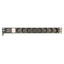 Rallonge 19'' 8 Tomas Schuko avec Interrupteur On/Off GEMBIRD EG-PDU-014-FC14 (3 m)