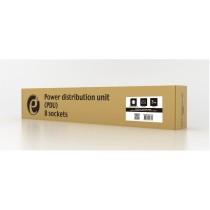 Rallonge 19'' 8 Tomas Schuko avec Interrupteur On/Off GEMBIRD EG-PDU-014-FC14 (3 m)