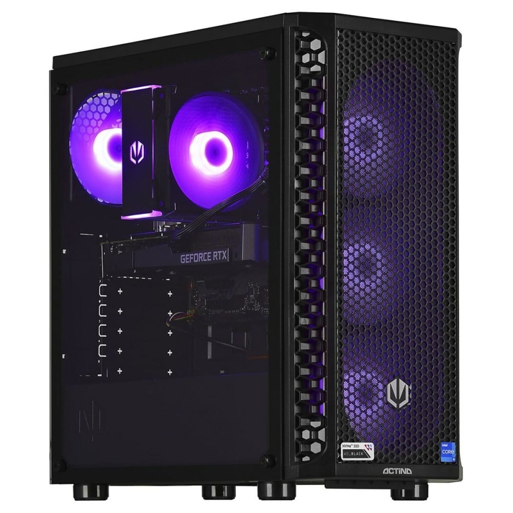 PC de bureau Actina KOMAAAGIP1547 Intel Core i5-12400F 16 GB RAM 1 TB SSD Nvidia Geforce RTX 4060