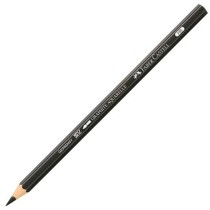 Pencil Faber-Castell Graphite Aquarelle Watercolour Black Hexagonal HB (6 Units)