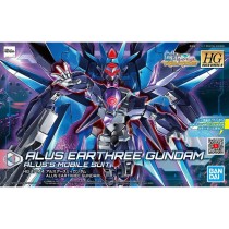 Actionfiguren Bandai Alus Earthree Gundam