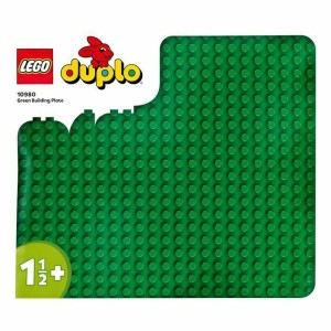 Base d´appui Lego  10980 DUPLO The Green Building Plate Multicouleur