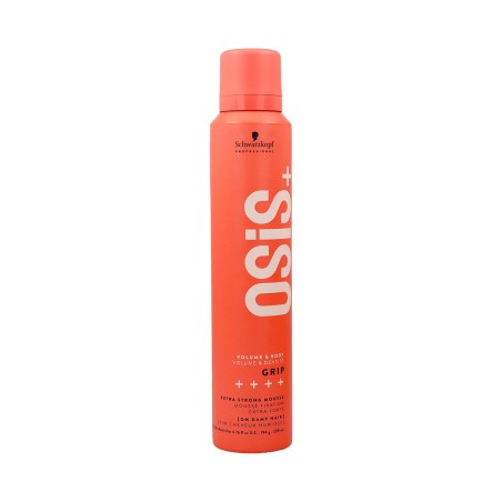 Laque de fixation extra-forte Schwarzkopf Osis+ Grip 200 ml