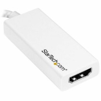 Adaptateur USB C vers HDMI Startech CDP2HD4K60W Blanc