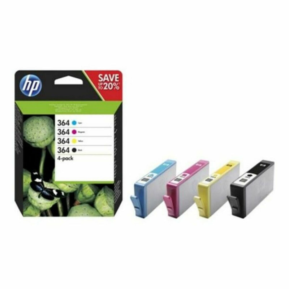 Original Ink Cartridge HP N9J73AE301 Black Multicolour