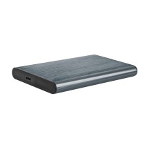 Externe Box GEMBIRD EE2-U3S-6-GR Grau Aluminium 2,5"