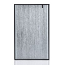 Boîtier Externe GEMBIRD EE2-U3S-6-GR Gris Aluminium 2,5"