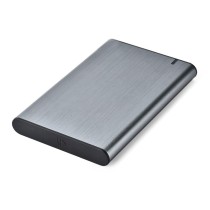 Boîtier Externe GEMBIRD EE2-U3S-6-GR Gris Aluminium 2,5"