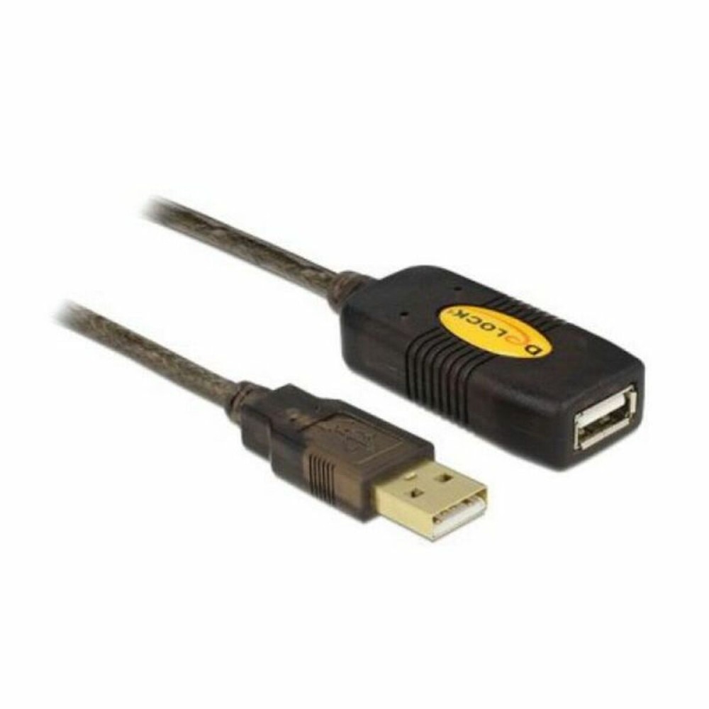 Câble de Rallonge DELOCK 82308 USB 2.0 5 m