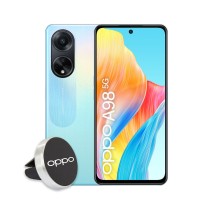 Smartphone Oppo A98  Blau 8 GB RAM Snapdragon 6,72" 256 GB