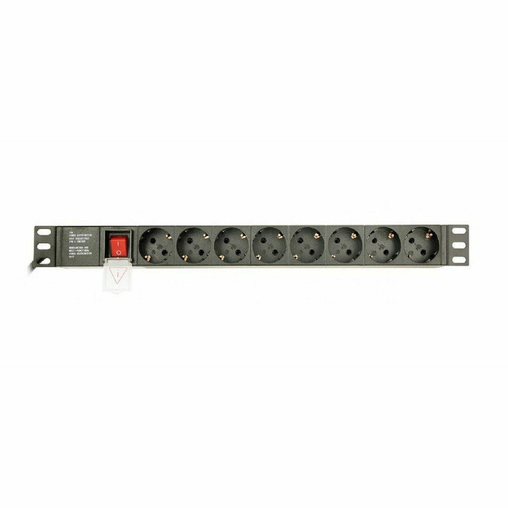 Steckerleiste mit 8 Steckdosen und Schalter GEMBIRD EG-PDU-014 (3 m)