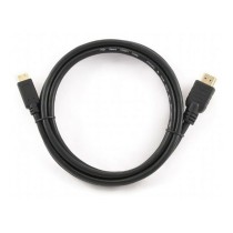 Mini-HDMI-Kabel mit Ethernet GEMBIRD CC-HDMI4C-6 100 Mbps (1,8 m) Schwarz 1,8 m