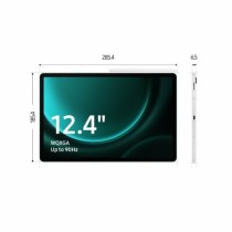 Tablet Samsung Galaxy Tab S9 FE+ 12,4" 1 TB 128 GB grün