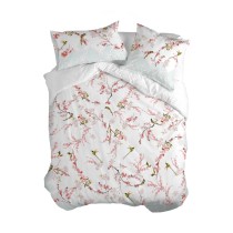 Housse de Couette HappyFriday Sakura Multicouleur 260 x 240 cm