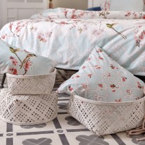 Housse de Couette HappyFriday Sakura Multicouleur 260 x 240 cm