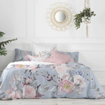 Nordic cover HappyFriday Soft bouquet Multicolour 140 x 200 cm