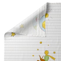 Bedding set HappyFriday Le Petit Prince Son monde Multicolour Baby Crib 2 Pieces