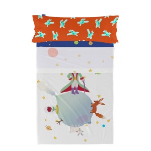 Jeu de draps HappyFriday LE PETIT PRINCE Multicouleur Lit 1 persone 2 Pièces