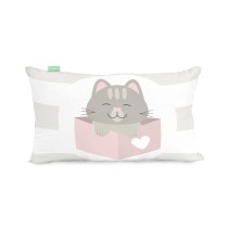 Cushion cover HappyFriday Kitty Multicolour 50 x 30 cm