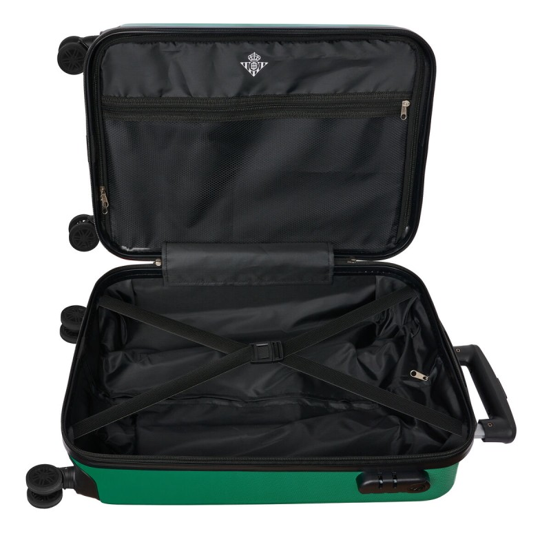 Trolley de Cabine Real Betis Balompié Vert 20'' 34,5 x 55 x 20 cm