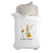 Parure de couette HappyFriday Le Petit Prince Ses Amis Multicouleur Lit 1 persone 2 Pièces