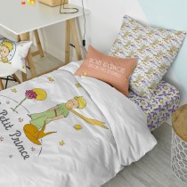 Parure de couette HappyFriday Le Petit Prince Ses Amis Multicouleur Lit 1 persone 2 Pièces