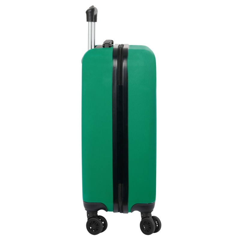 Trolley de Cabine Real Betis Balompié Vert 20'' 34,5 x 55 x 20 cm