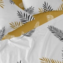 Drap HappyFriday Blanc Foliage Multicouleur 240 x 270 cm