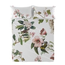 Drap HappyFriday Blooming Multicouleur 260 x 270 cm (Fleurs)