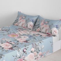 Top sheet HappyFriday Soft bouquet Multicolour 160 x 270 cm