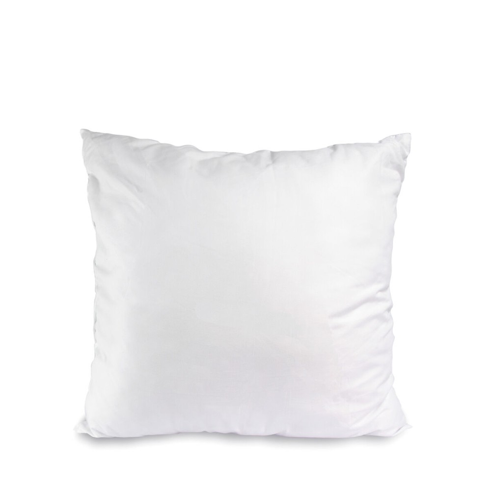 Cushion HappyFriday BASIC White 45 x 45 cm