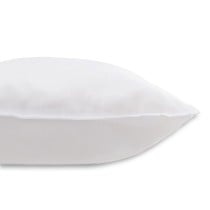 Coussin HappyFriday BASIC Blanc 45 x 45 cm