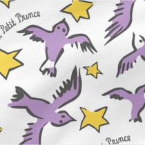 Drap housse HappyFriday LE PETIT PRINCE Multicouleur 70 x 140 x 14 cm Oiseaux