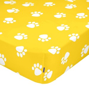 Drap housse HappyFriday MR FOX Multicouleur 90 x 200 x 32 cm